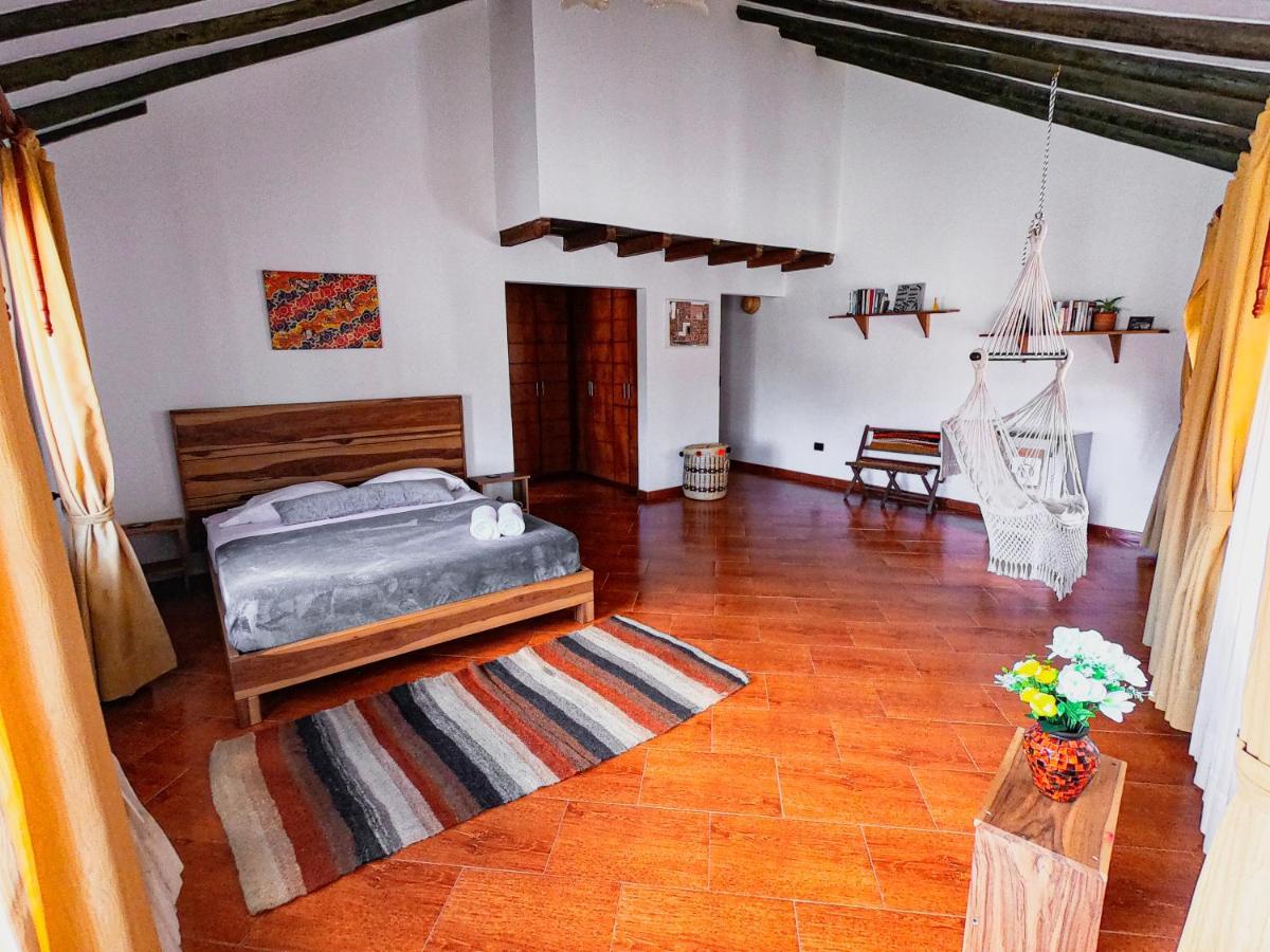 Nibiru Hostel Villa de Leyva Exterior foto